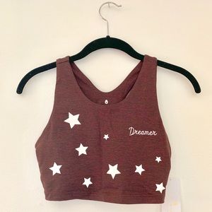 Spiritual Gangster Dreamer Sports Bra NWT